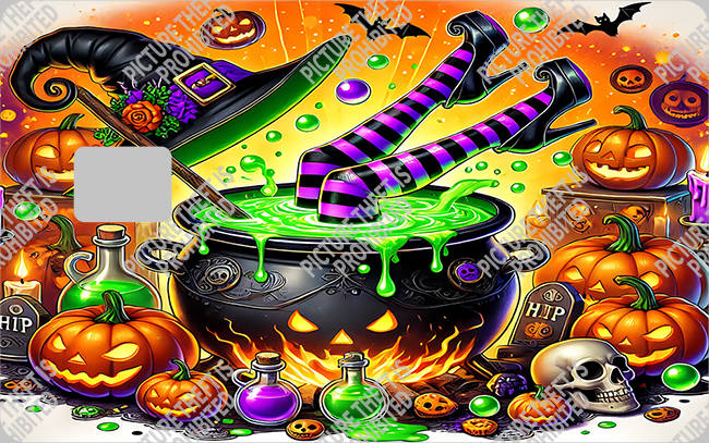 Bank  Card Sticker-BC-1690